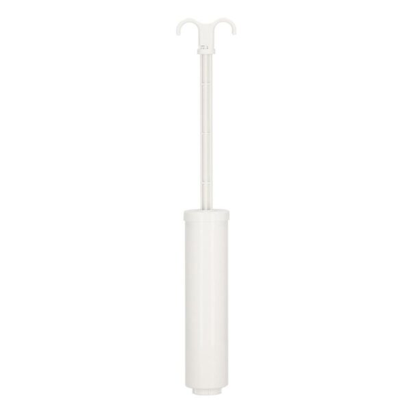 Vákuumszivattyú ruhatáskákhoz, műanyag, 38cm, fehér - Image 7