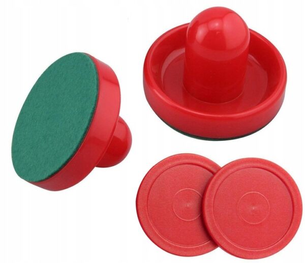 Air Hockey asztali játék, gyerekeknek, 2 korong és 2 bot, 85x42x23cm - Image 7