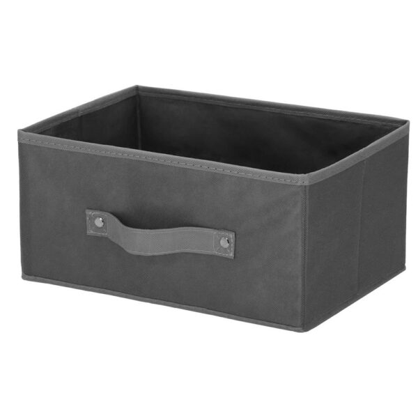 Organizator dulap tip lada cu 3 sertare, 31x31x22cm, gri - Image 7