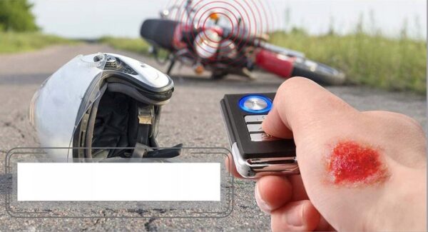 Lopásgátló kerékpárra és motorra, vibrációs szenzor, vízálló, távirányítóval, 113 db - Image 7
