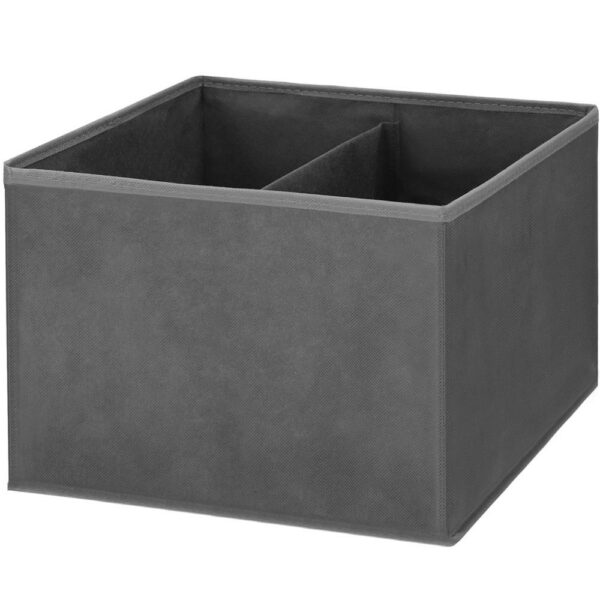 Organizator dulap tip lada cu 3 sertare, 31x31x22cm, gri - Image 8