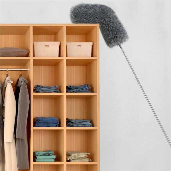 Pamatuf pentru praf cu coada telescopica pentru zone greu accesibile, 4 piese, 75-255 cm - Image 9