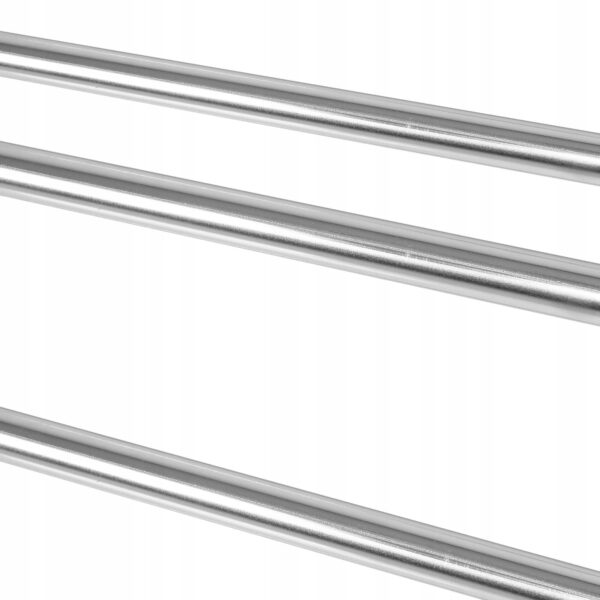 Kihúzható cipős szekrény 2 polccal, 62-115cm, króm - Image 8