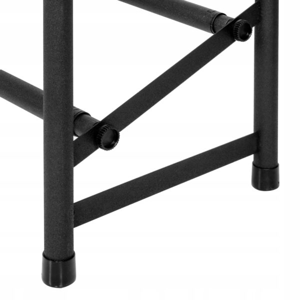 Kihúzható cipőtartó 2 polccal, 62-115cm, fekete - Image 10