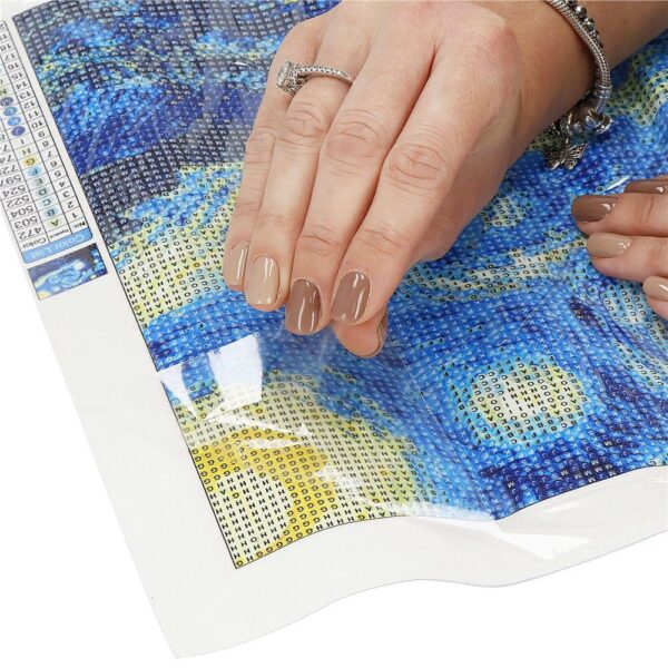 Set de broderie cu diamante 5D, 30x40cm, model Lac Como - Image 9