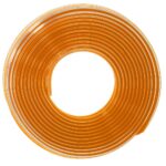 Bútor sarok- és élvédő szalag, 300cm, 2cm szélesség, dupla ragasztószalag mellékelve, szilikon, átlátszó