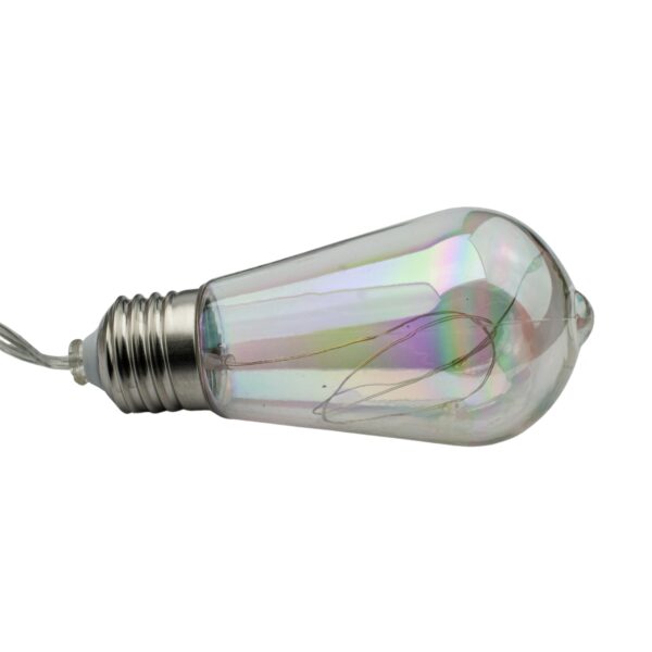 Ghirlanda luminoasa, LED, model Felisi, 20 becuri, 580cm, incarcare solara, lumina alb multicolor - Image 10