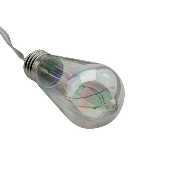 Ghirlanda luminoasa, LED, model Felisi, 20 becuri, 580cm, incarcare solara, lumina alb multicolor - Image 11