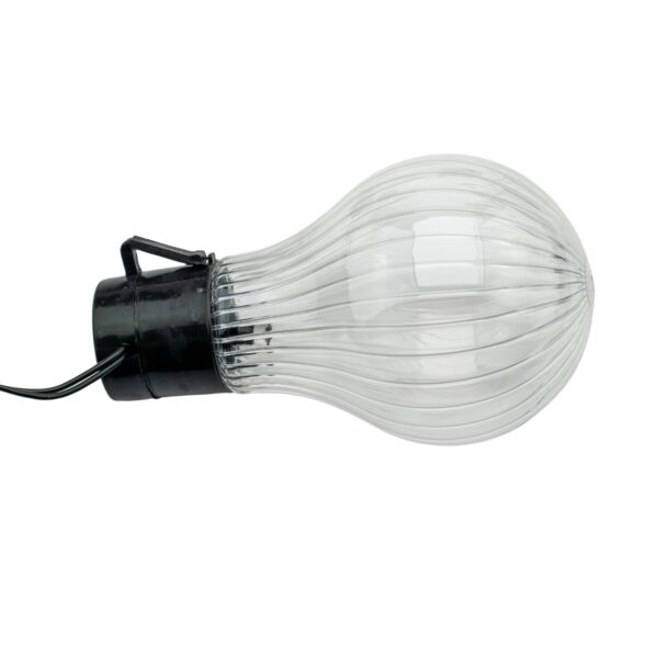 Fényfüzér, LED, Stripes modell, 10 izzó, 380cm, napelemes töltés, meleg fehér fény - Image 9
