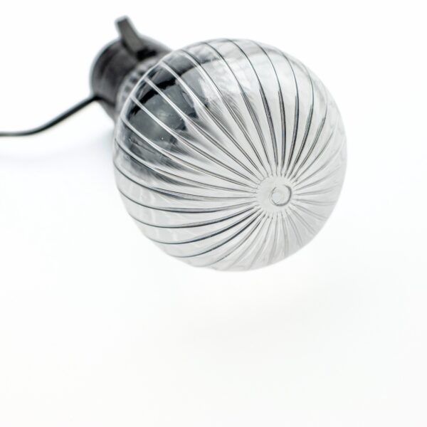 Fényfüzér, LED, Stripes modell, 10 izzó, 380cm, napelemes töltés, meleg fehér fény - Image 11