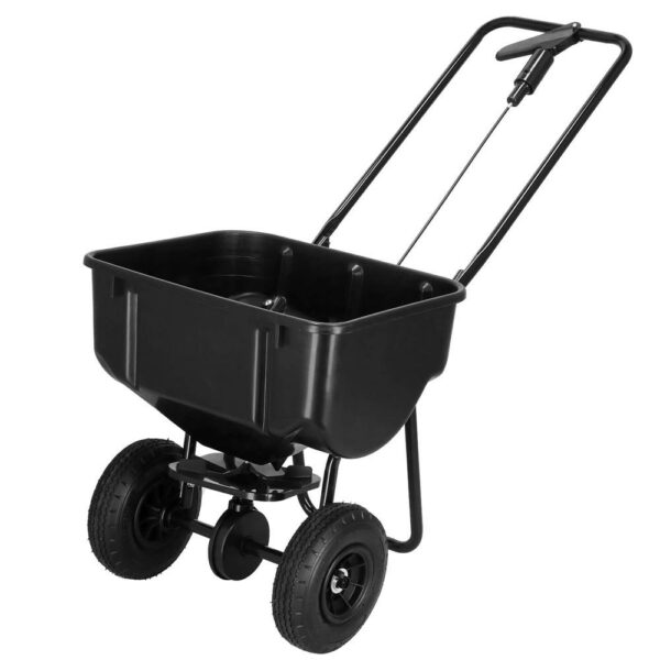 Semanatoare cu dispozitiv de imprastiere seminte, pentru gazon sau plante, capacitate umplere 25kg - Image 9