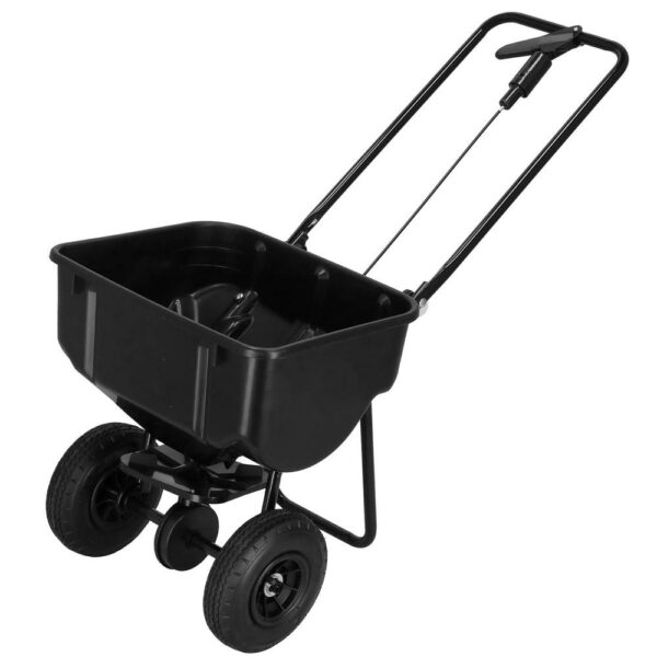 Semanatoare cu dispozitiv de imprastiere seminte, pentru gazon sau plante, capacitate umplere 25kg - Image 10