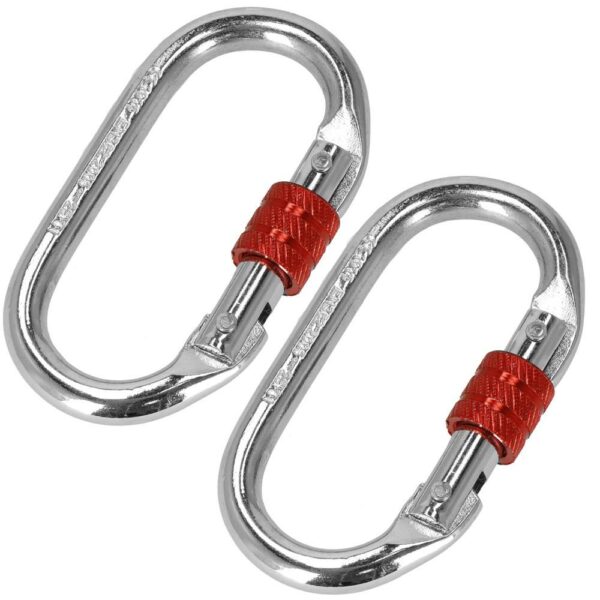 Set tiroliana pentru copii, cablu otel lungime 30m, capacitate 120kg - Image 11