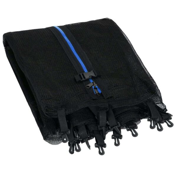 Trambulina Black, cu scara si plasa de protectie exterioara, 180 cm, 120kg - Image 12