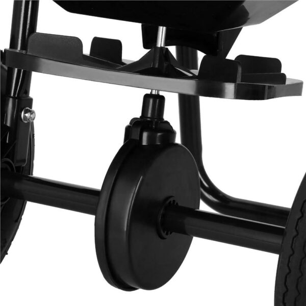 Semanatoare cu dispozitiv de imprastiere seminte, pentru gazon sau plante, capacitate umplere 25kg - Image 13