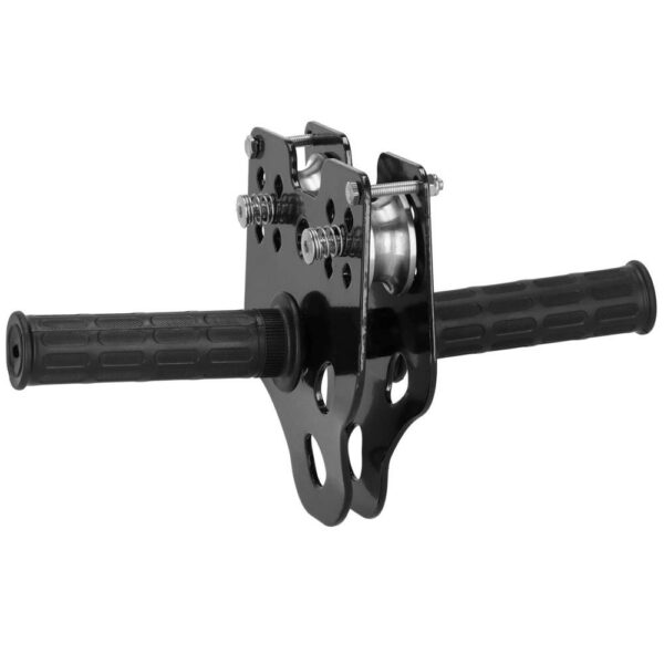 Set tiroliana pentru copii, cablu otel lungime 30m, capacitate 120kg - Image 15