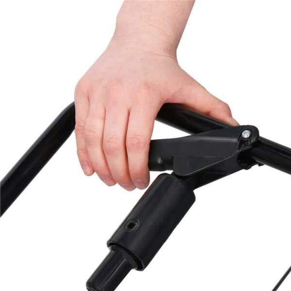 Semanatoare cu dispozitiv de imprastiere seminte, pentru gazon sau plante, capacitate umplere 25kg - Image 16