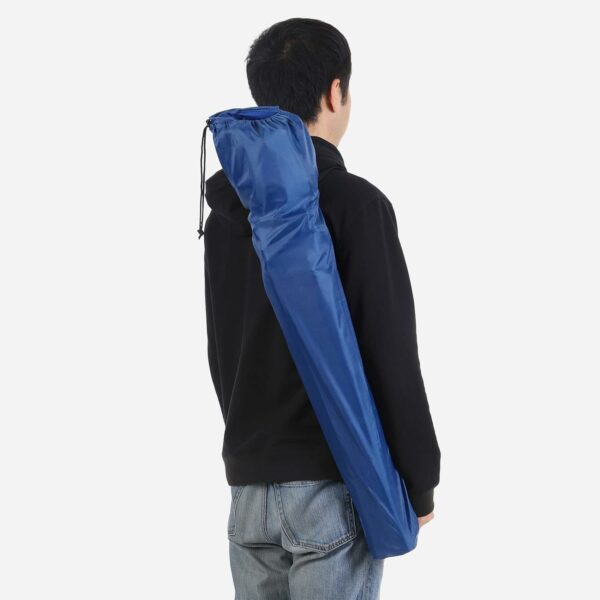 SONGMICS Set 2 scaune pliabile de camping sau pescuit, suport pahar, maxim 150kg, albastru - Image 17