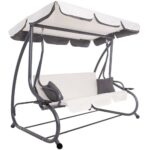 Sersimo Cagliari hintaágy 3 személyes, 280kg, bézs