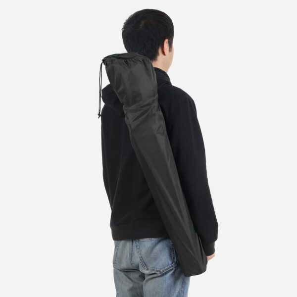 SONGMICS Set 2 scaune pliabile de camping sau pescuit, suport pahar, maxim 150kg, negru - Image 17