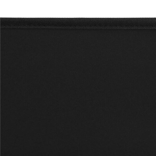 Scaun metalic plabil pentru gradina, camping sau plaja, 50x53x61cm, negru - Image 26