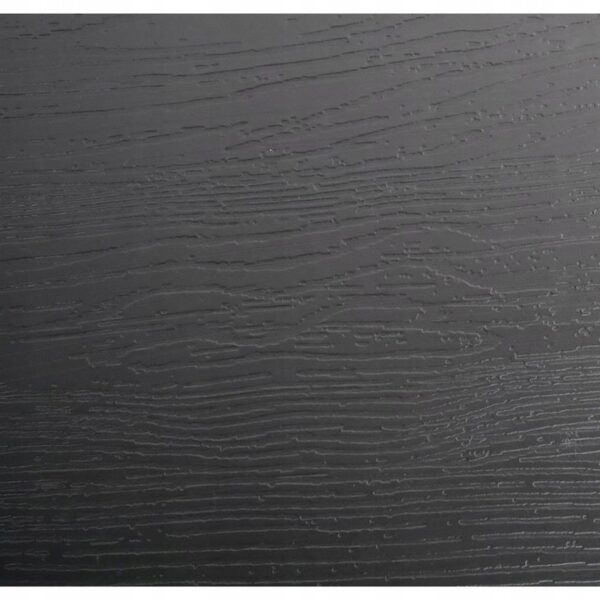 Összecsukható kempingbútor készlet, asztal 2 paddal, acél szerkezet HDPE-vel, 108x60cm, fekete - Image 3