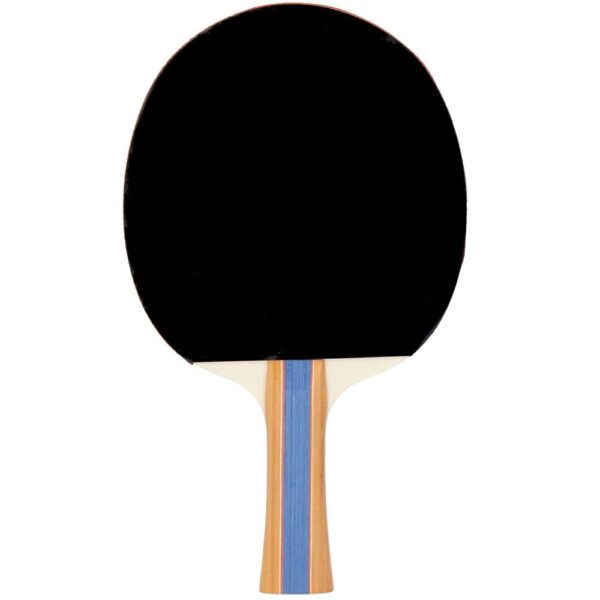 2 db pingpongütő készlet, 3 db labdával, 25x15 cm, fekete és piros - Image 4