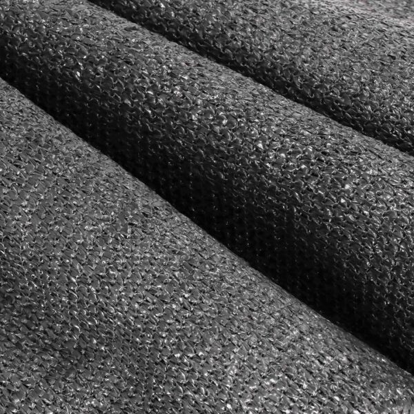 Copertina prelata de soare, dreptunghiulara, impermeabila cu protectie UV, 4x2m, gri - Image 6