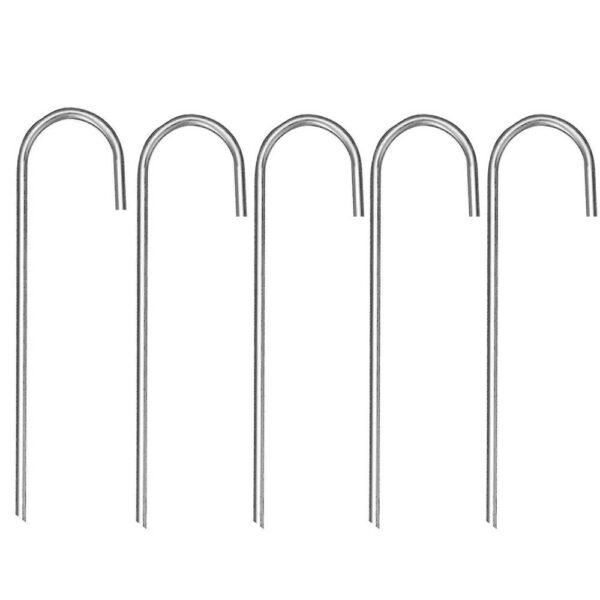 Acél futballkapu, 152x213 cm, 25 mm-es profil, edzési céltábla, narancs - Image 8