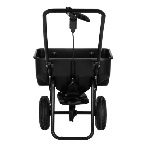 Semanatoare cu dispozitiv de imprastiere seminte, pentru gazon sau plante, capacitate umplere 25kg - Image 7