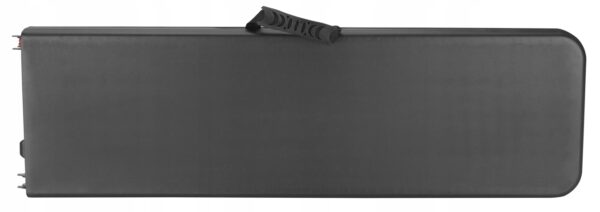 Banca pliabila pentru gradina sau catering, HDPDE, 180x28x43cm, negru - Image 9