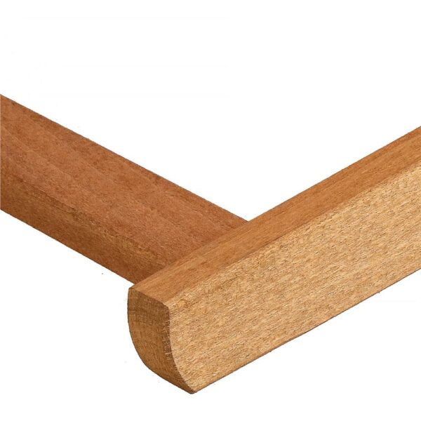 (DL) Sezlong pliabil din lemn de fag impregnat Sersimo DC2ALB+ROSU, 120kg, alb rosu - Image 8