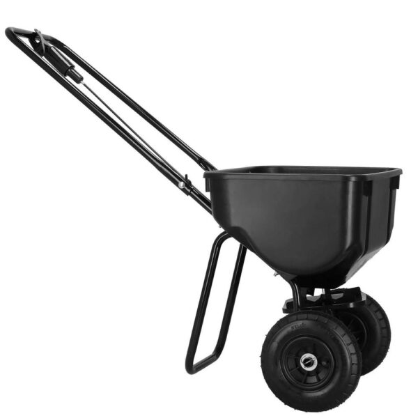 Semanatoare cu dispozitiv de imprastiere seminte, pentru gazon sau plante, capacitate umplere 25kg - Image 8