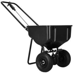 Semanatoare cu dispozitiv de imprastiere seminte, pentru gazon sau plante, capacitate umplere 25kg