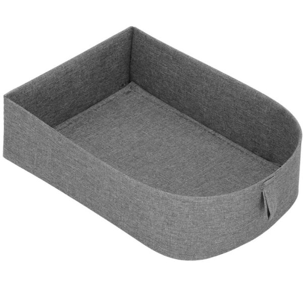 Bambusz rendszerezőődoboz, 3 kivehető fiókkal, 16x36x23cm, barna - Image 9