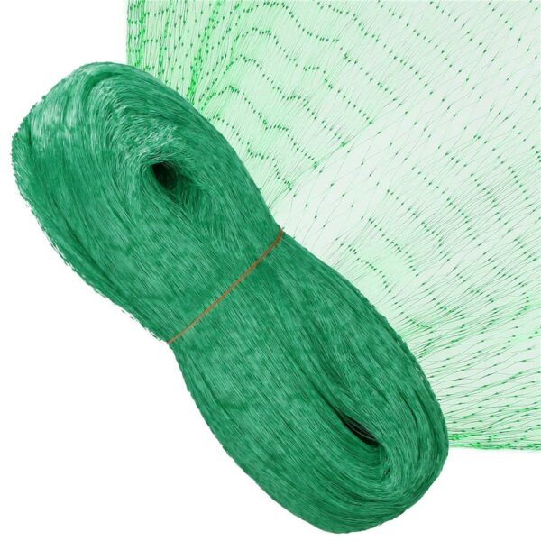 Plasa anti pasari 5x50m din polietilena, verde - Image 11