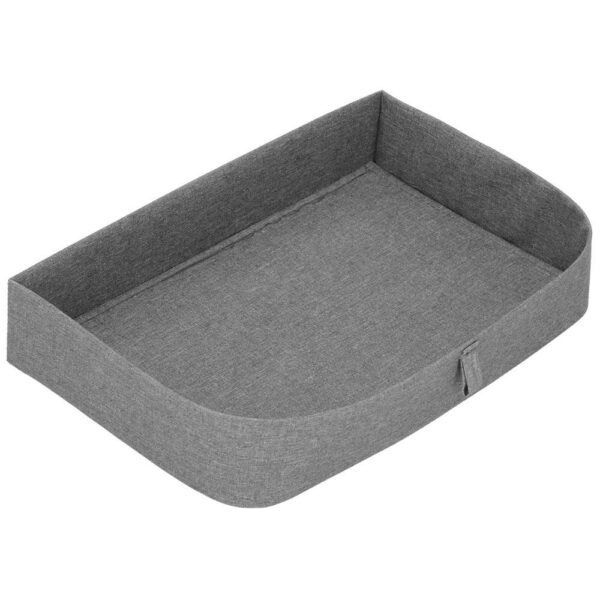 Bambusz rendszerezőődoboz, 3 kivehető fiókkal, 16x36x23cm, barna - Image 10