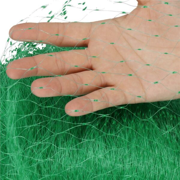 Plasa anti pasari 5x50m din polietilena, verde - Image 9