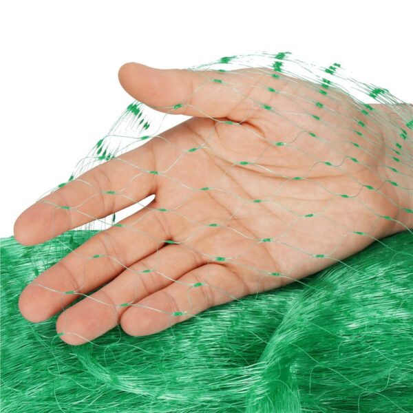 Plasa anti pasari 5x50m din polietilena, verde - Image 18