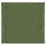 Vízálló, laminált polietilén ponyva, 120 g/m², 2x4 m, zöld