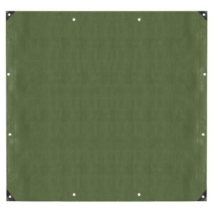 Prelata din polietilena impermeabila laminata, 120g/m2, 2x4m, verde