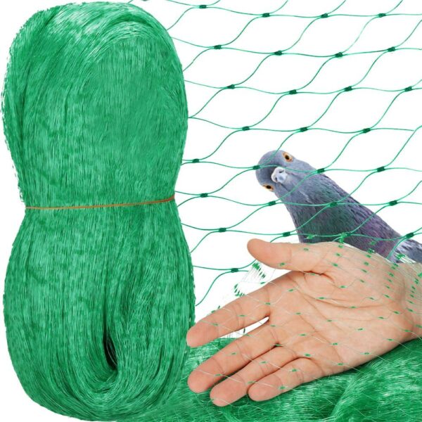 Plasa anti pasari 5x50m din polietilena, verde - Image 21