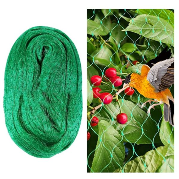 Plasa anti pasari 5x50m din polietilena, verde - Image 22