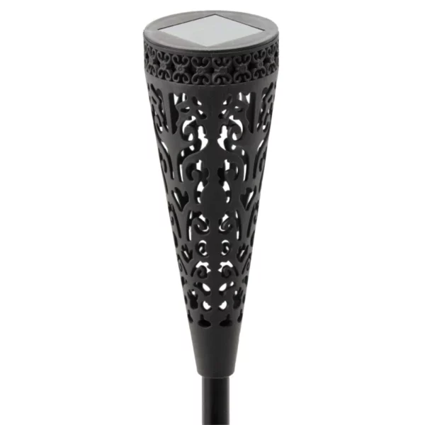 Solar kültéri napelemes lámpa, IP44, 41cm, fény-sötétség érzékelő - Image 2