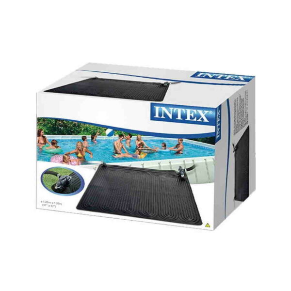 Incalzitor de apa solar Intex 28685, 32mm diametru conexiune furtun, 120x120cm - Image 2