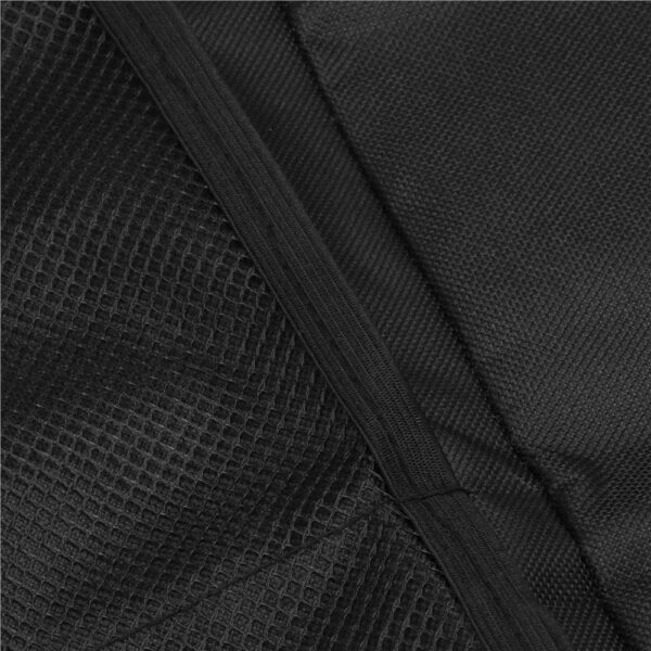 Organizator auto pentru spatarul scaunului, cu 10 buzunare, 60x40cm, negru - Image 7