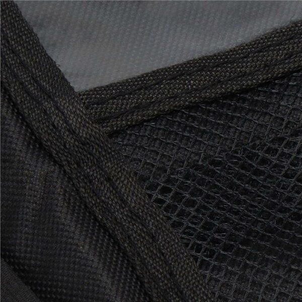 Organizator auto pentru spatarul scaunului, cu 10 buzunare, 60x40cm, negru - Image 9