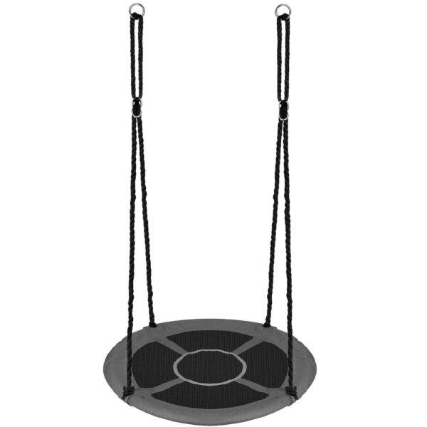 Leagan tip cuib 110cm, inaltime reglabila, 150 kg, Gri - Image 28