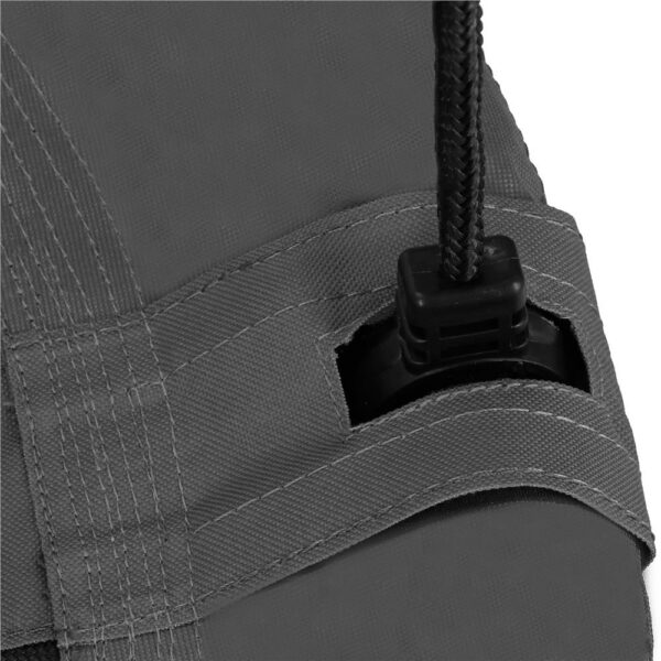 Leagan tip cuib 110cm, inaltime reglabila, 150 kg, Gri - Image 13
