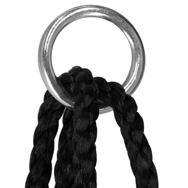 Leagan tip cuib 100cm, inaltime reglabila, 150 kg, Multicolor - Image 18